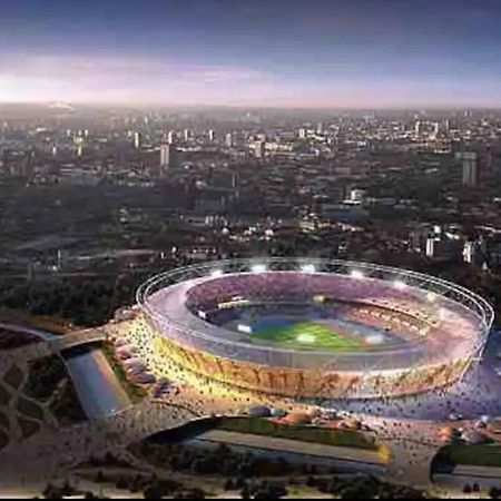 Stratford City Apartments London Ngoại thất bức ảnh