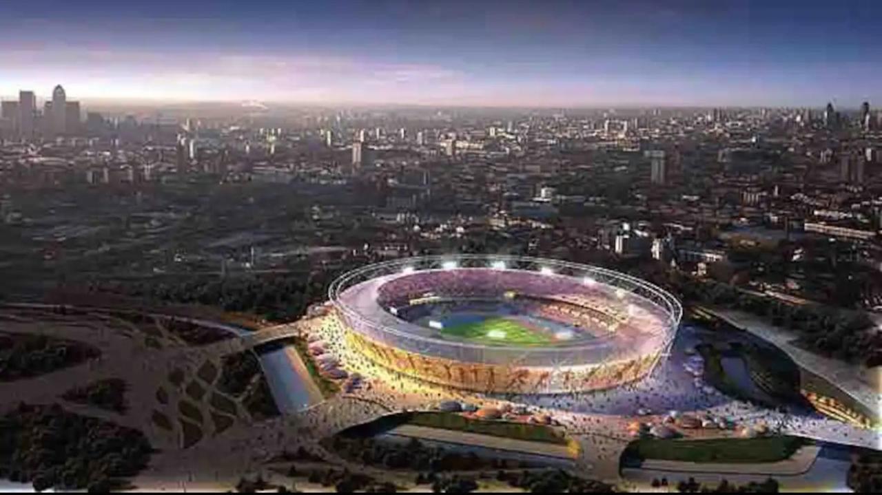 Stratford City Apartments London Ngoại thất bức ảnh